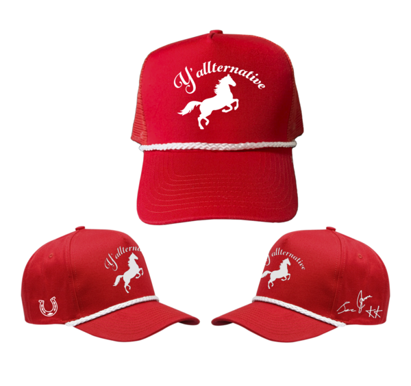 Y'allternative x Track45 Hat